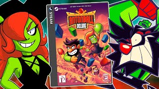 ESTE Juego SECRETO de ANTONBLAST es una JOYA PERDIDA