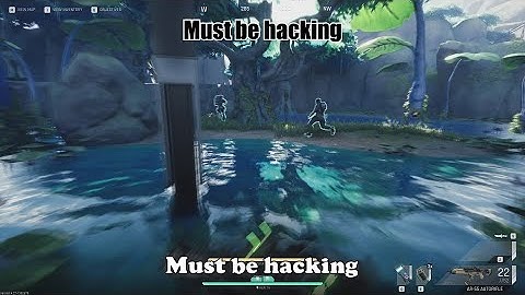 Must Be Hacking-The Cycle Frontier