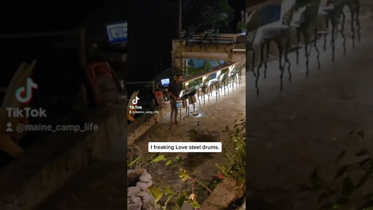 I love steel drums.   I really do.... Thank you Andrius Edwide