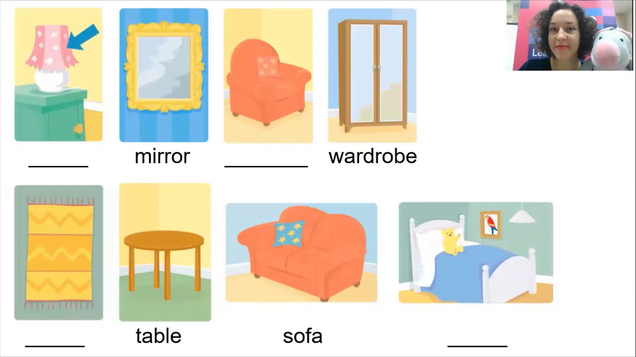 Quick Minds 2,  Unit 3,  My Bedroom,  Lesson 1