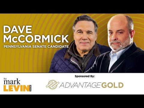 Dave McCormick details his race against Sen Bob Casey in Pennsylvania