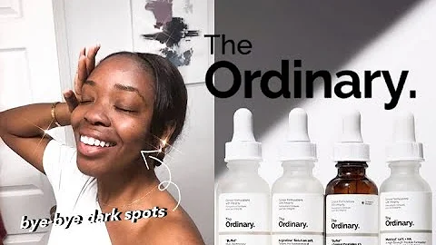 The Ordinary - 5 BEST Products for Hyperpigmentation, Dark Spots, Oily + Acne-Prone Skin 2020