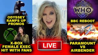 Asha Sharma Xbox, The Odyssey Popcorn Bucket, Doctor Who "Cancelled", Paramount vs Airbender