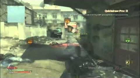 MW3-Quad Feed II M4A1 Multi Kill!!!