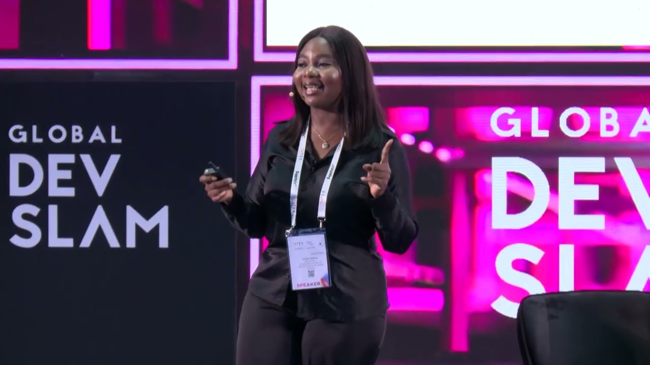 Global DevSlam 2023 Day 5 - Adora Nwodo