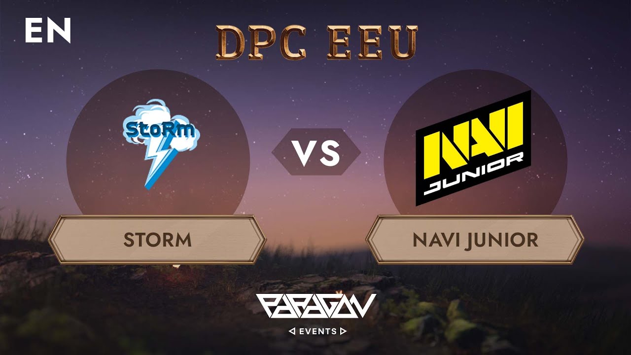 EEU DPC 2023| BO1 | StoRm vs NAVI Junior | by ROBBNROLL