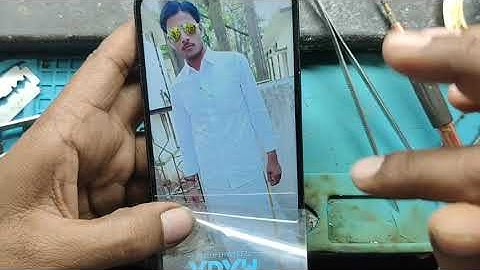 Samsung A03 core display lights problem solution