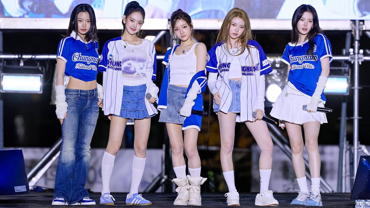 KiiiKiii 키키 2025 충남대학교 축제 Full Ver. (DANCING ALONE+BTG + GROUNDWORK+Strawberry Cheesegame +I DO ME)