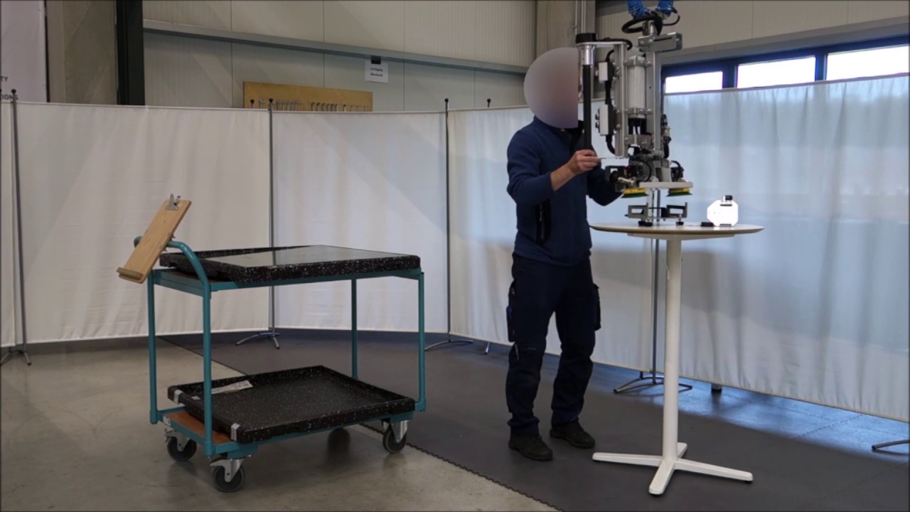 Seil- Manipulator ZH70: PKW Schiebedächer / car sunroofs