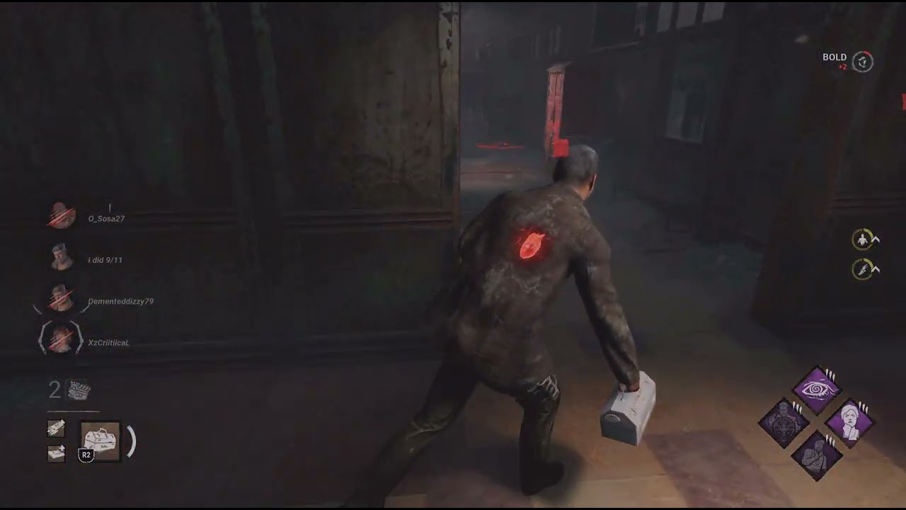 DBD|Survivor Gameplay|Commentary 