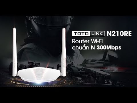 Video Cài đặt tên Wi-Fi/Mật khẩu trên N210RE ở chế độ Router - youtube