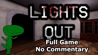 Lights Out (Full Game, No Commentary)