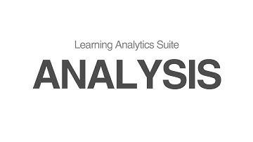 The Learning Analytics Suite