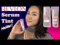 Revlon illuminance serum tint  all day wear test  review