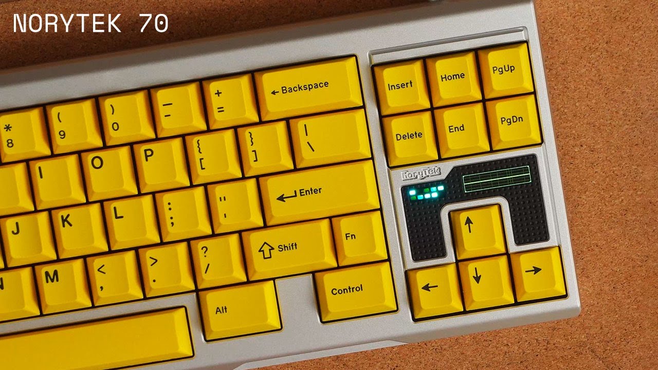 Norytek 70 — уникальный способ начать знакомство с клавиатурами в 2026 году.