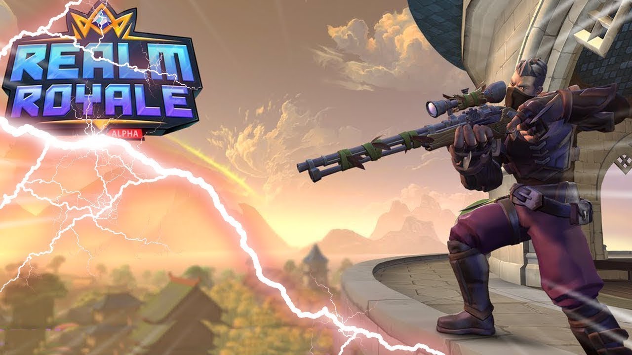 Realm Royale - Special Event - Sniper only - YouTube.