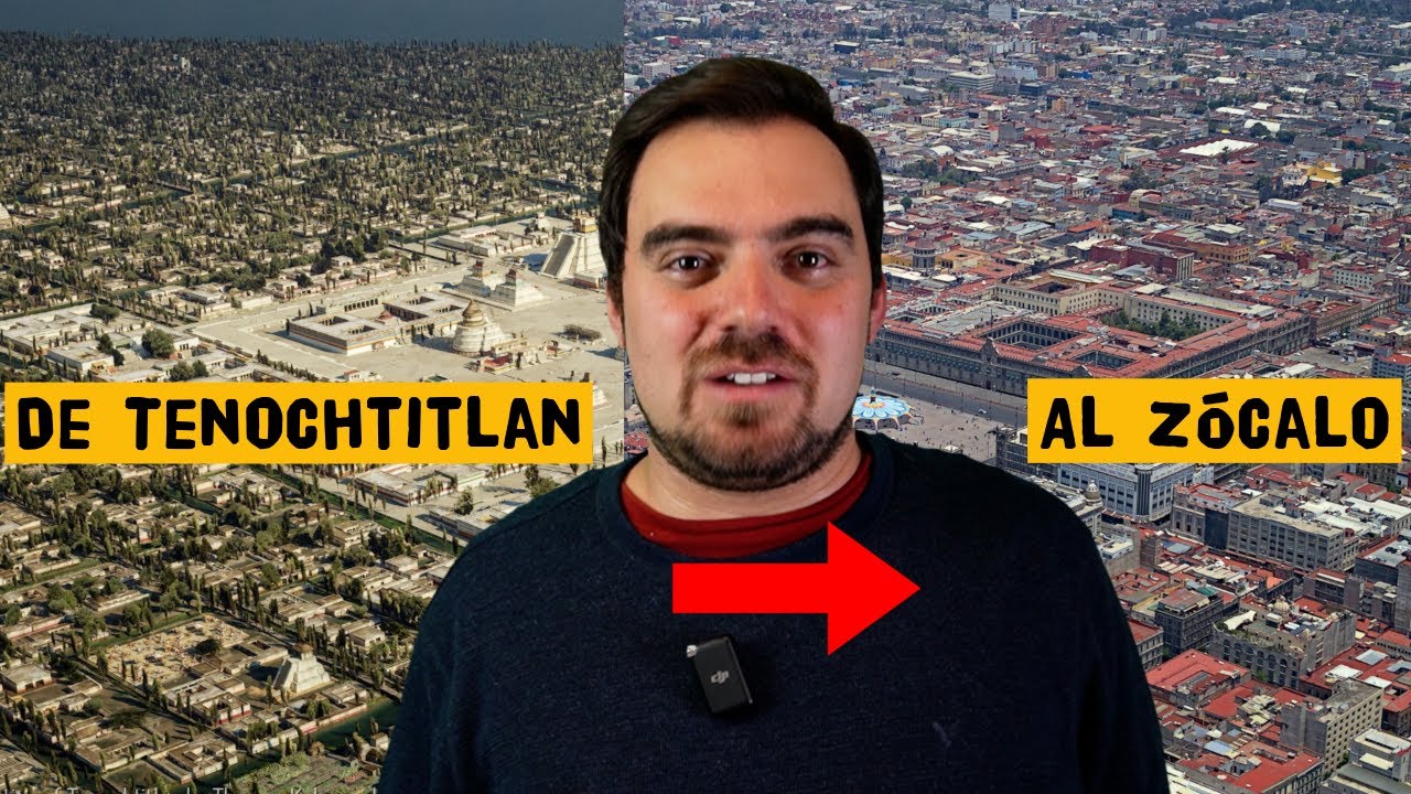 ¿Cómo el recinto sagrado de Tenochtitlan se convirtió en el Zócalo de la Ciudad de México?