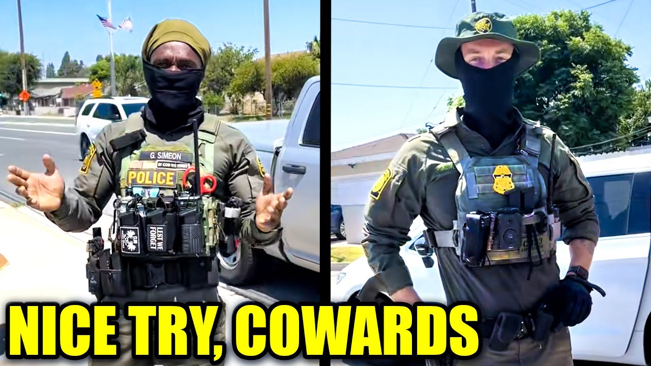 Street Vendor FLIPS the Script and Makes ICE Agents FLEE the Scene