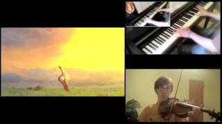 Xenoblade - Main Theme (Piano & Violin Cover)