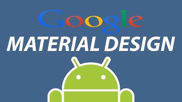 An Extremely Quick Video on Material Design
