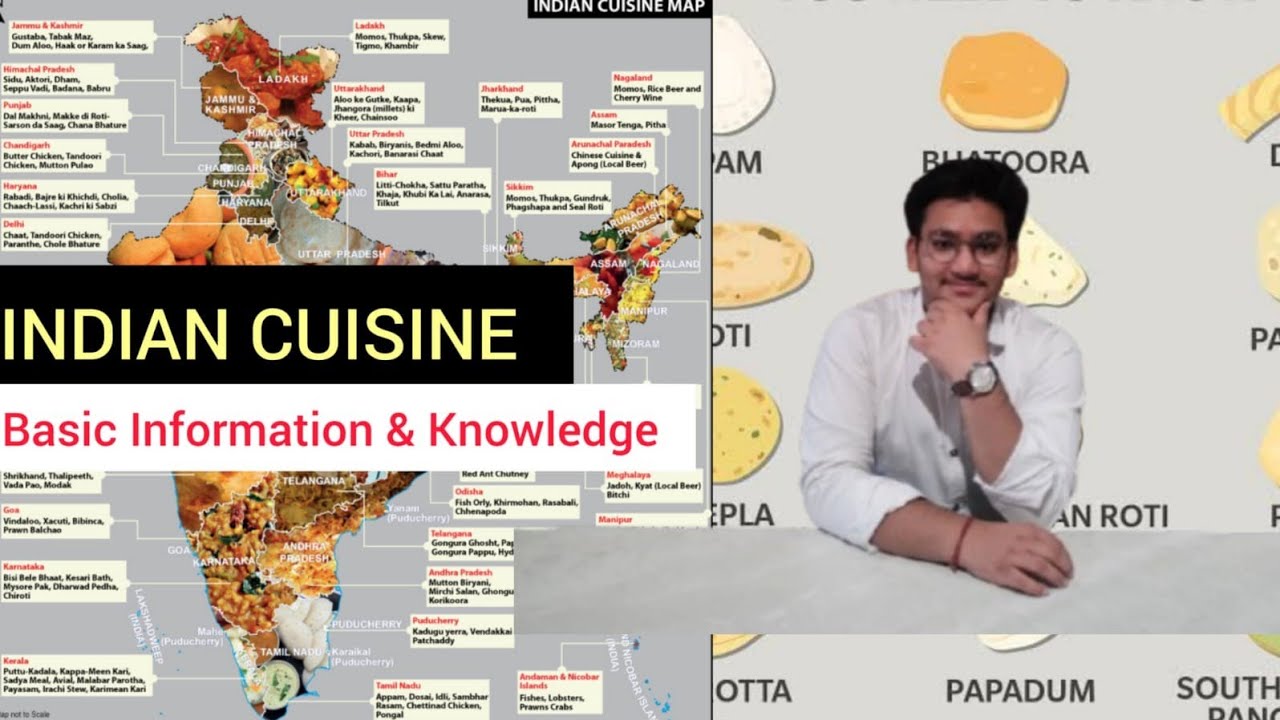What is INDIAN CUISINE??| Basic Information of Indian Cuisine 😱🤯