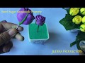 Cara Membuat Kuncup Bunga Sabun Yang Cantik model 2