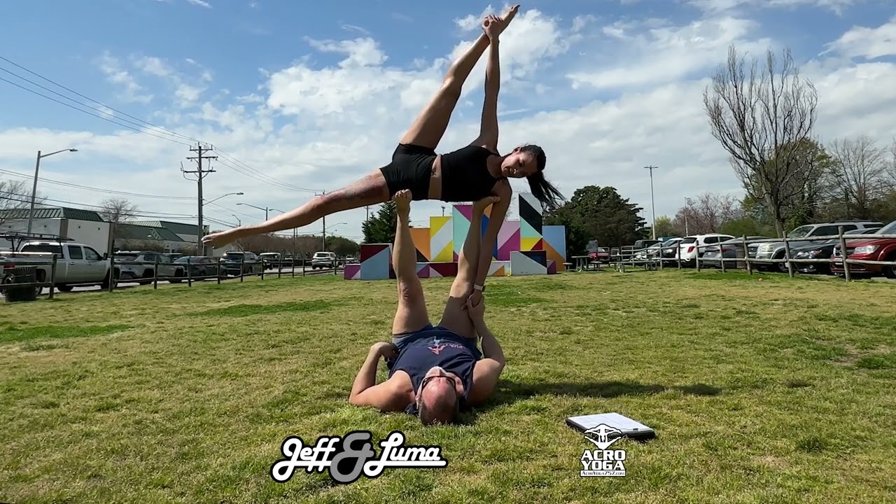 Acro Yoga Flow 3 - Washing Machines by Jeff & Luma