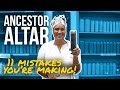 Ancestor Altar - 11 Mistakes You're Making | Yeyeo Botanica