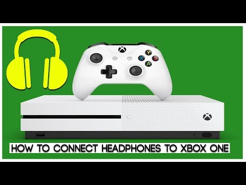 How to Connect & Configure Earphones to XBOX ONE without any adapters