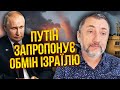 🔥АУСЛЕНДЕР: ХАМАС спалять ТАЄМНИМИ БОМБАМИ, підземку Гази затоплять. Ізраїль розкрив підставу Путіна