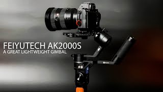 FEIYUTECH AK2000S Review - A Great Budget Gimbal