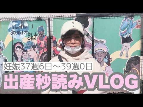 【出産までのカウントダウン】臨月妊婦のVlog
