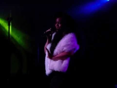 Tameka Jackson's tribute to Diana Ross