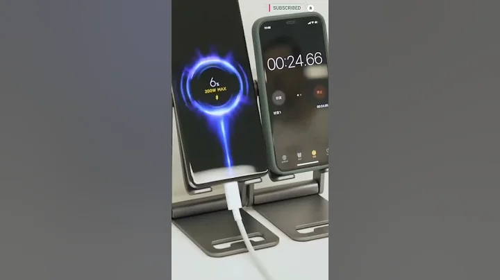 200W Charging Test Mi Smartphone #shorts - DayDayNews