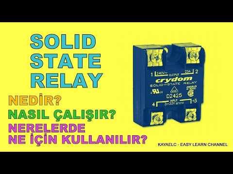 SOLID STATE RELAY (KATI HAL RÖLESİ ) NEDİR? NASIL ÇALIŞIR? NERELERDE NE İÇİN KULLANILIR? JLCPCB