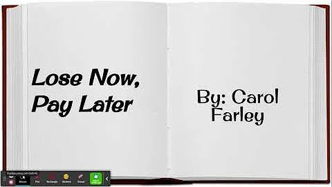"Lose Now, Pay Later" by Carol Farley
