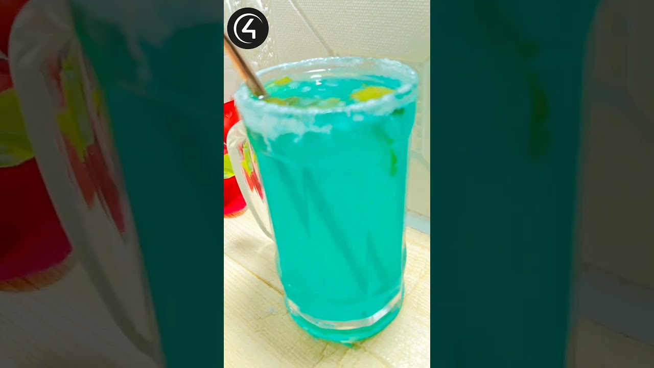 Sea Breeze in a Glass: Ocean Mint Mojito Recipe🍹