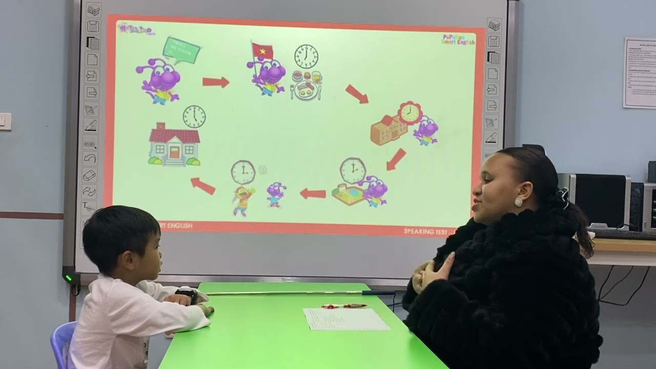 Speaking test F5 - Harry