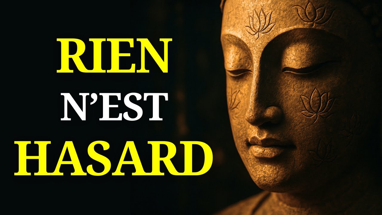 ENDORS-TOI Avec Les Meilleures Leçons Du Bouddhisme Sur Pourquoi Tout Arrive Pour Une Raison