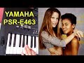 🔴 YAMAHA PSR-E463 - LAMBADA 🔴 using YAMAHA STYLE and OTS VOICE : NO EXTRA TUNING ! (short version)