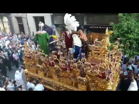 Pontificia y Real Hermandad del Santísimo Sacramento y Cofradía de Nazarenos de Nuestro Padre Jesús en su Soberano Poder ante Caifás, Nuestra Señora de la Salud y San Juan Evangelista