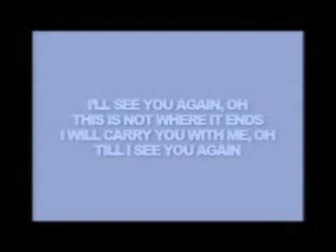 See You Again - Carrie Underwood (karaoke)