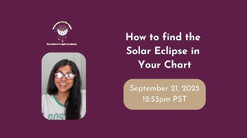 How to find the Solar Eclipse in Your Chart (Parashara’s Light 9.0) #solareclipse