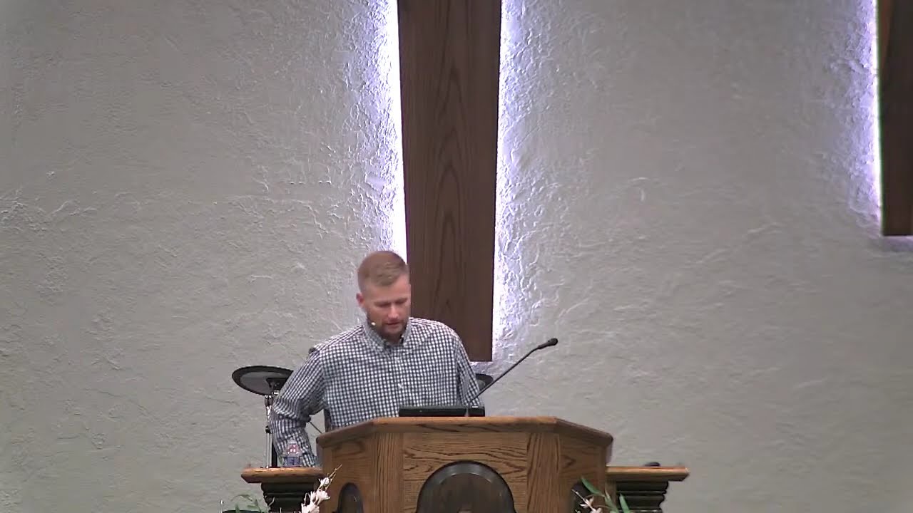 En Väabiltlicha Glowen (Asst. Pastor Kevin Reimer)