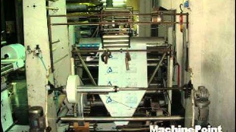 FMC Used Machine Wicket bag making machine MachinePoint