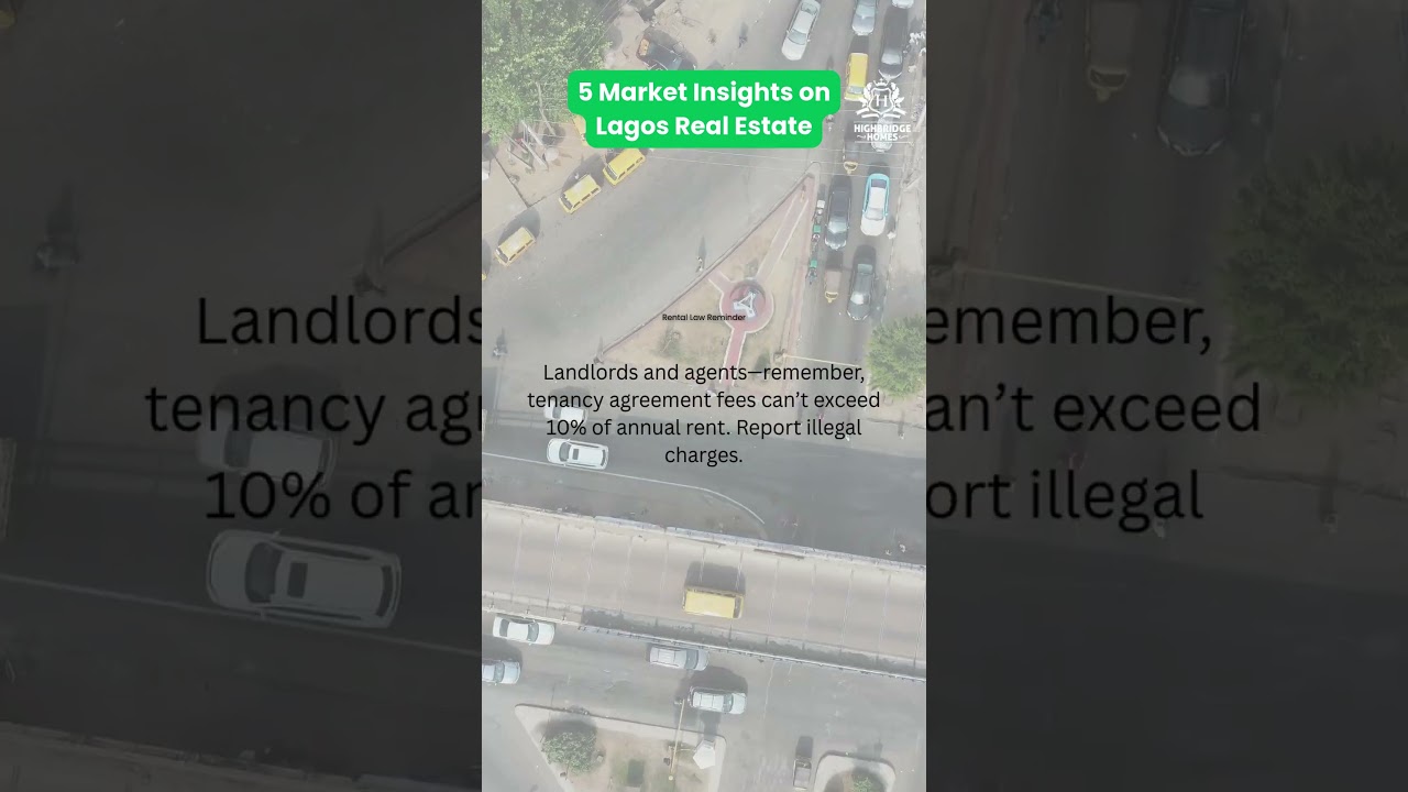 Lagos Real Estate: The 5 Updates You NEED to Know 