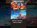 Totsubunger (Rank-1 May) vs Courier Six (TOP Johnny)