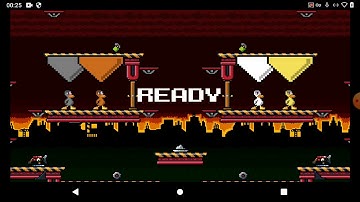 Raspberry Pi 4 - LineageOS 17.1 - Duck Game - Local multiplayer