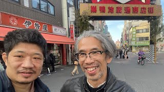 巣鴨に売っているファッションだけでロックスターを目指してみた