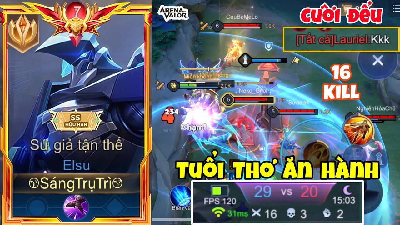 Тяжёлое детство Топ-Элсу было разрушено башней противника, а потом он рассмеялся в конце игры и б...